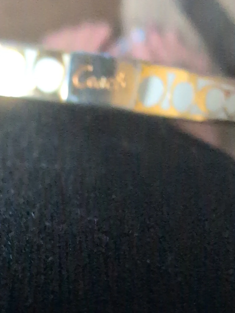 Coach Gold-Tone Bracelet Bangle